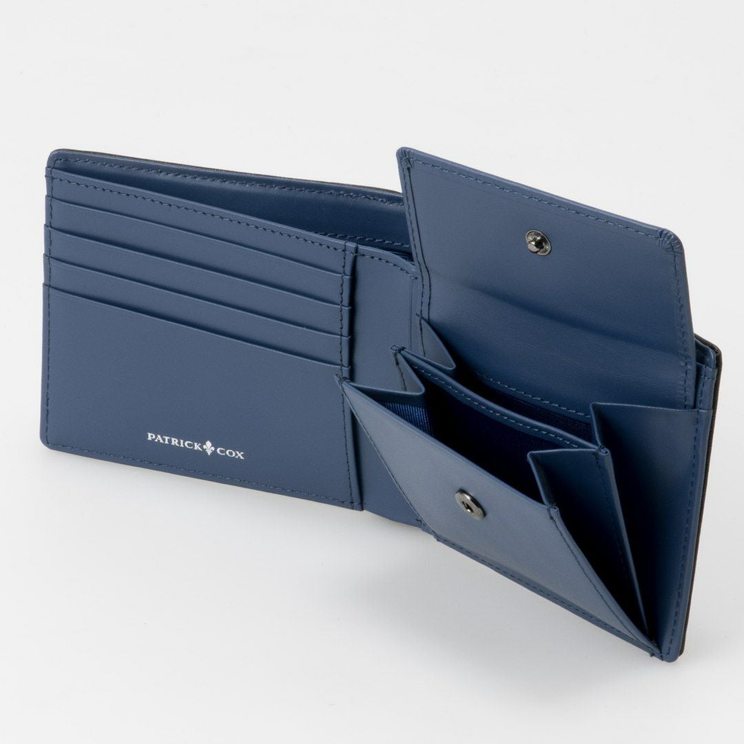 PATRICK COX BLACK KINGS 二つ折り財布 商品｜THE BAGMANIA