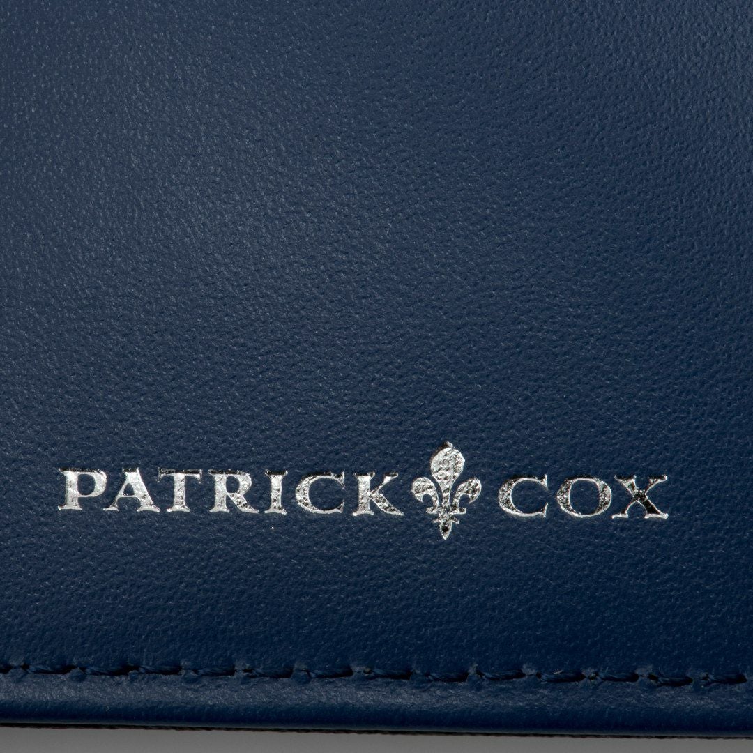 PATRICK COX BLACK KINGS 二つ折り財布 商品｜THE BAGMANIA