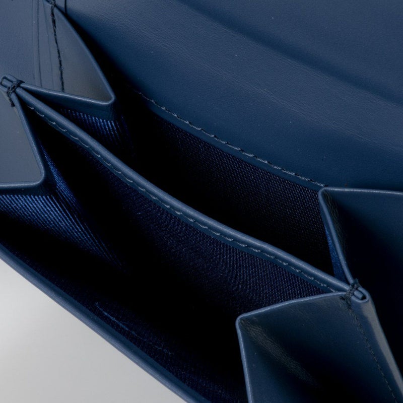 PATRICK COX  BLACK KINGS 二つ折り財布 ディープブルー