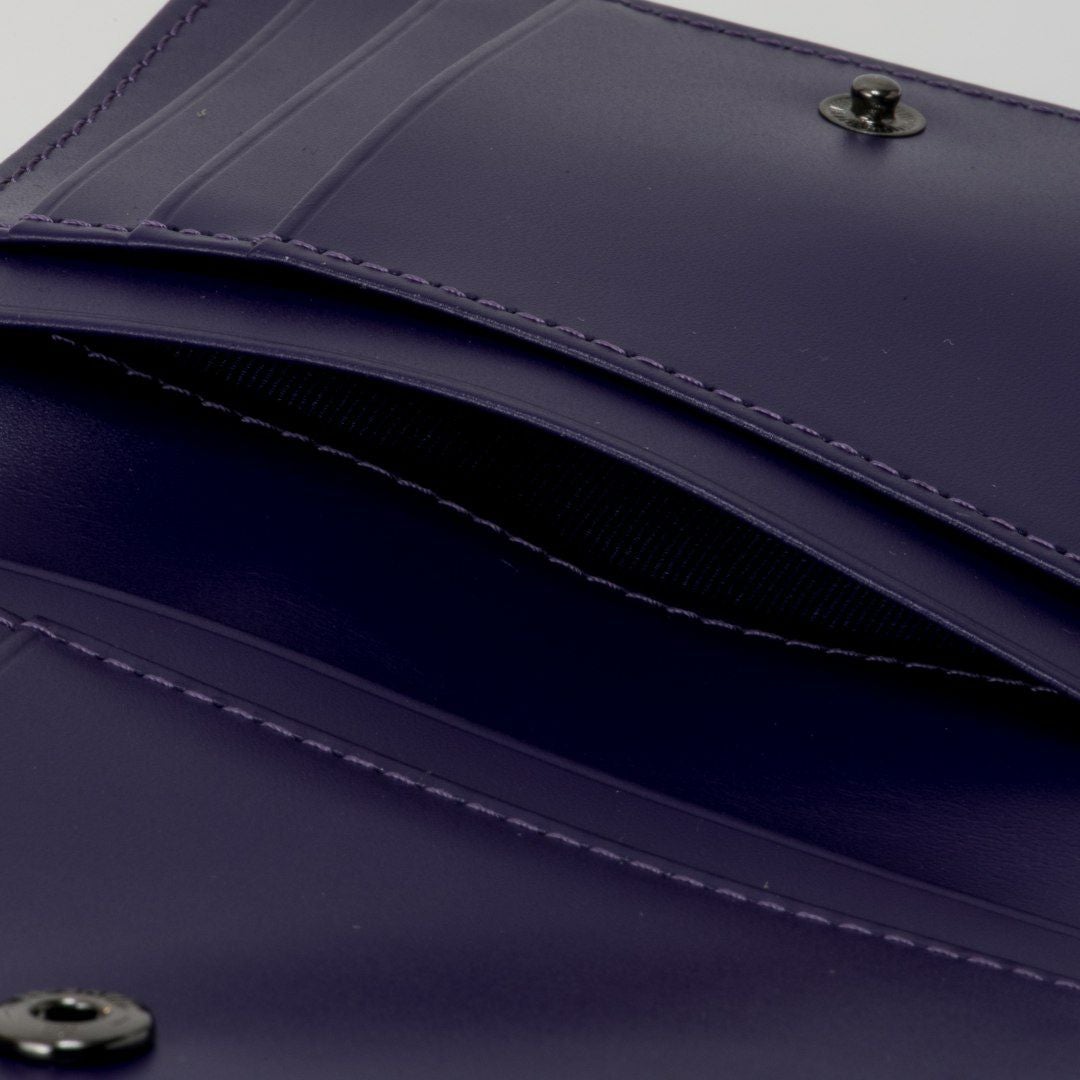 PATRICK COX BLACK KINGS L字ファスナー二つ折り財布 商品｜THE BAGMANIA