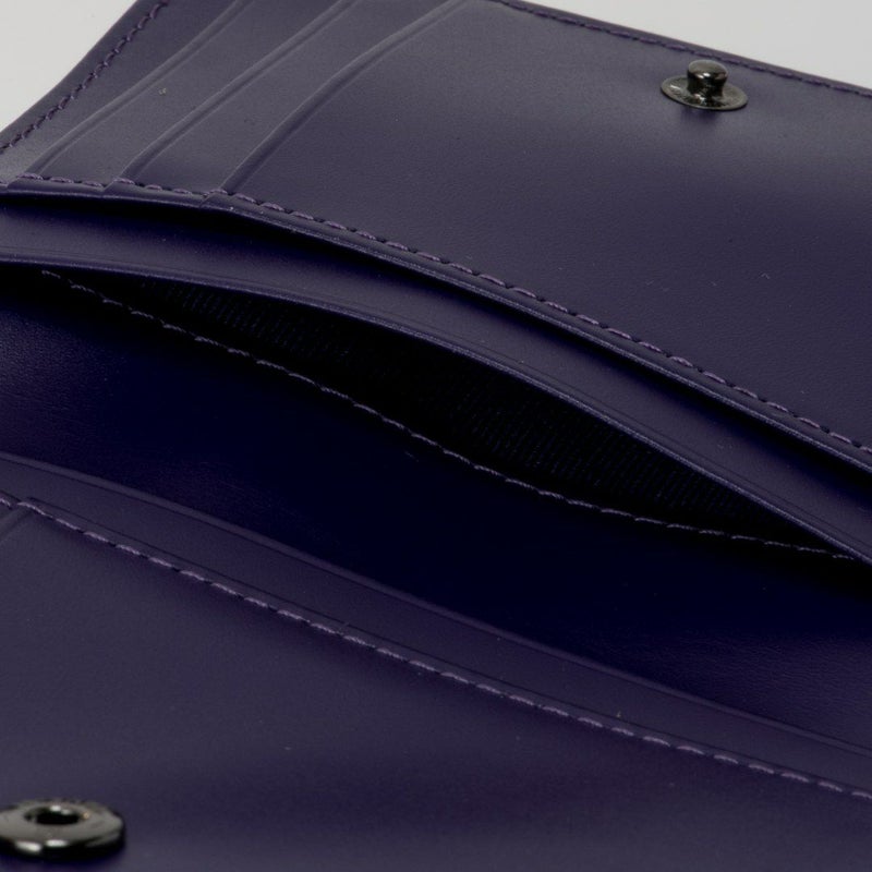  PATRICK COX  BLACK KINGS L字ファスナー二つ折り財布 パープル