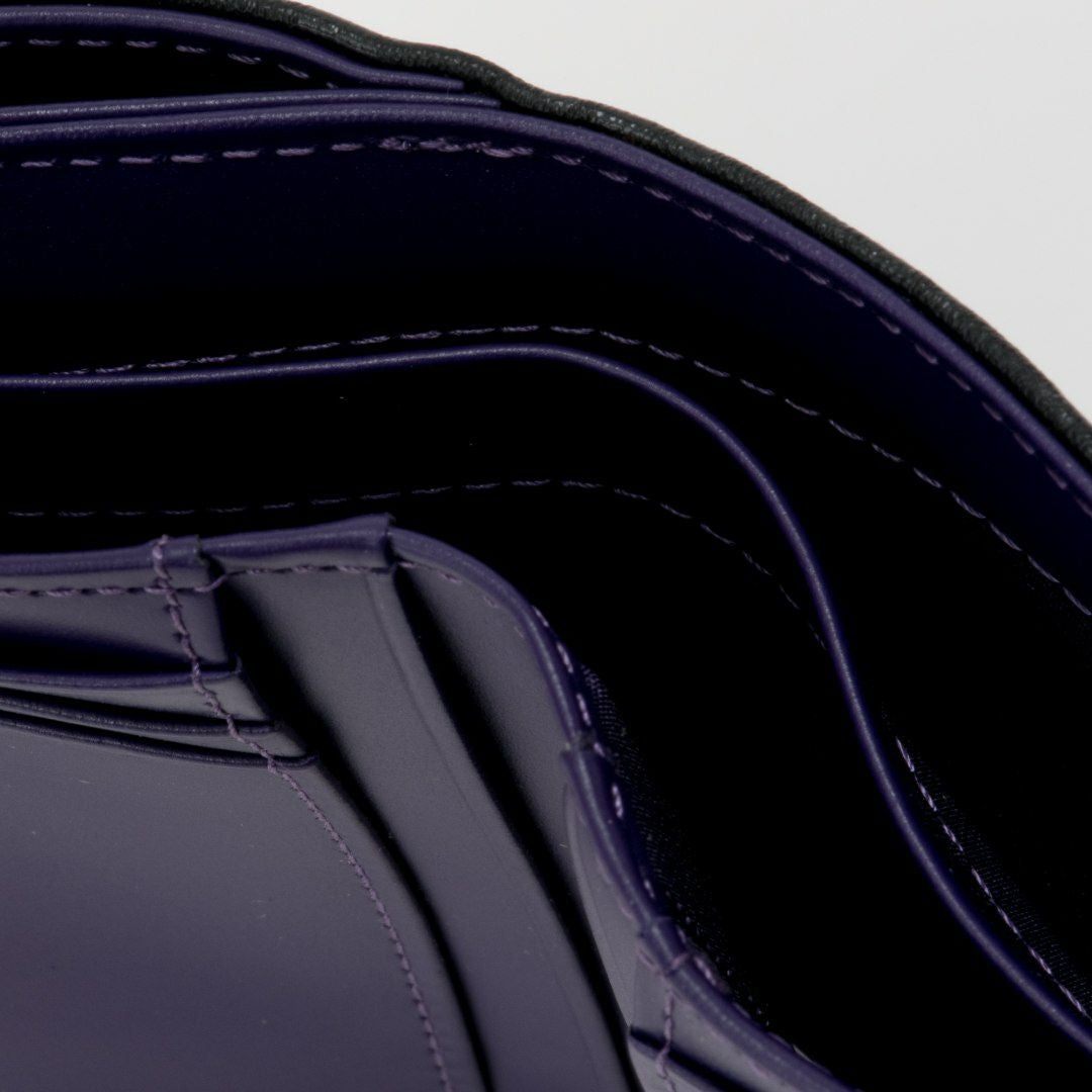 PATRICK COX BLACK KINGS L字ファスナー二つ折り財布 商品｜THE BAGMANIA