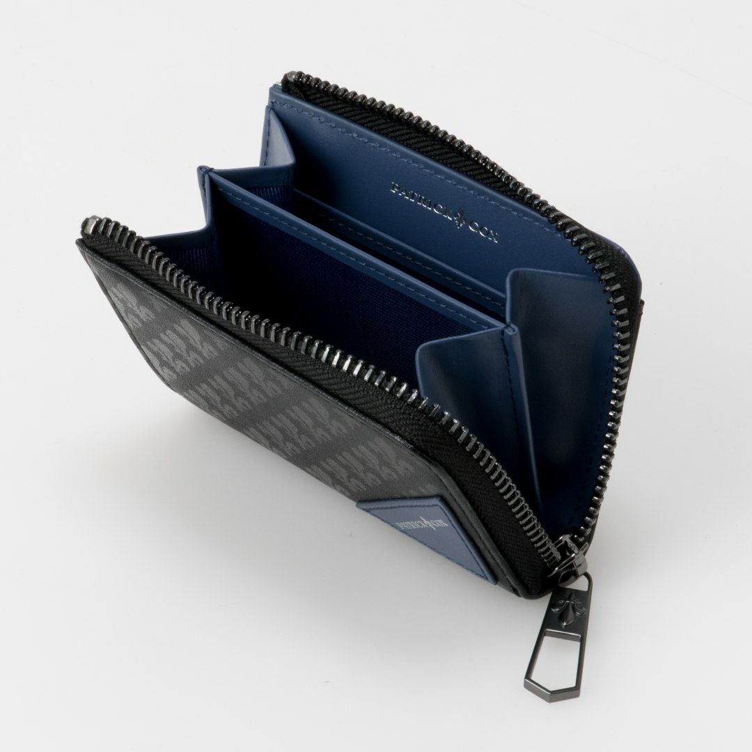 PATRICK COX  BLACK KINGS 小銭入れ ディープブルー