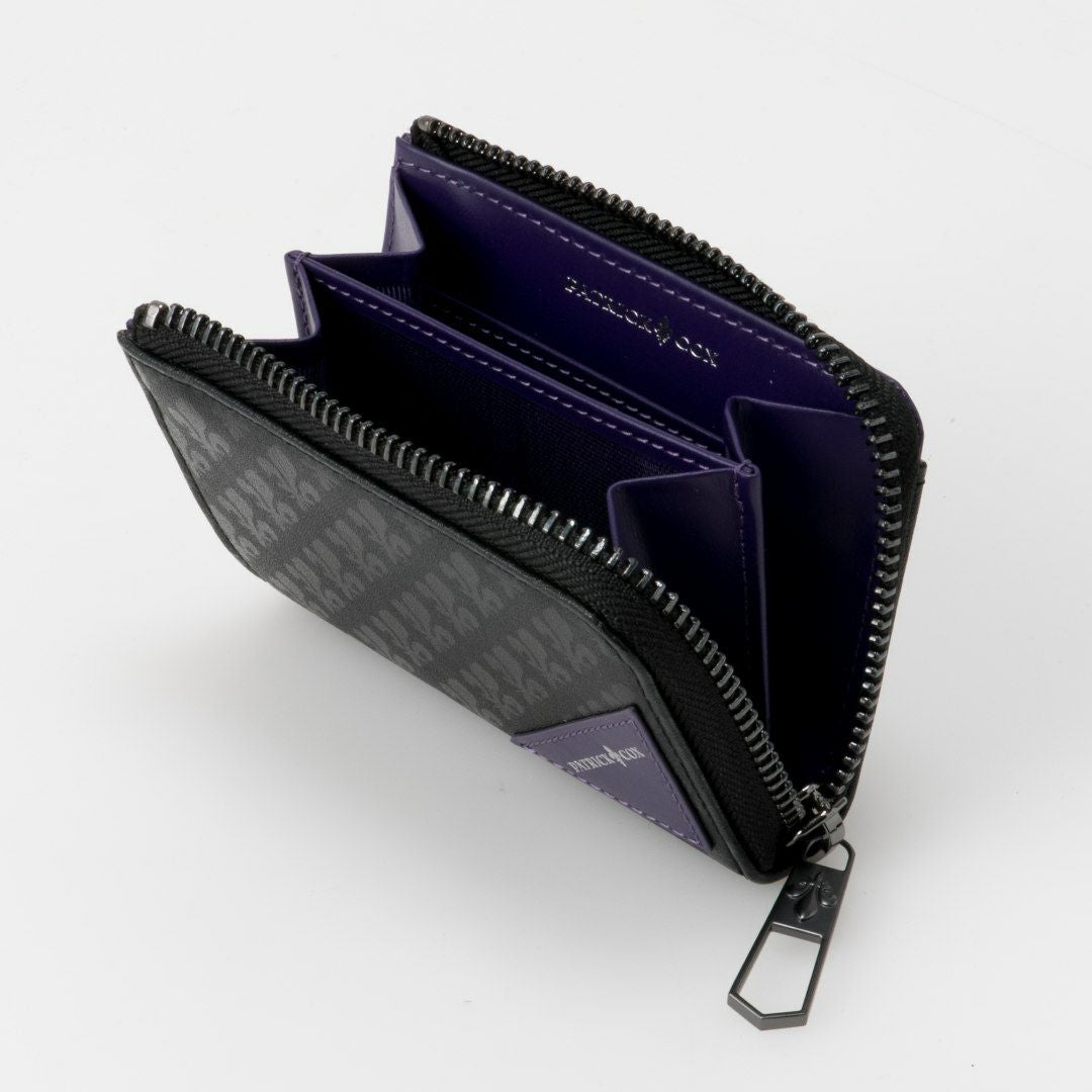 PATRICK COX  BLACK KINGS 小銭入れ パープル