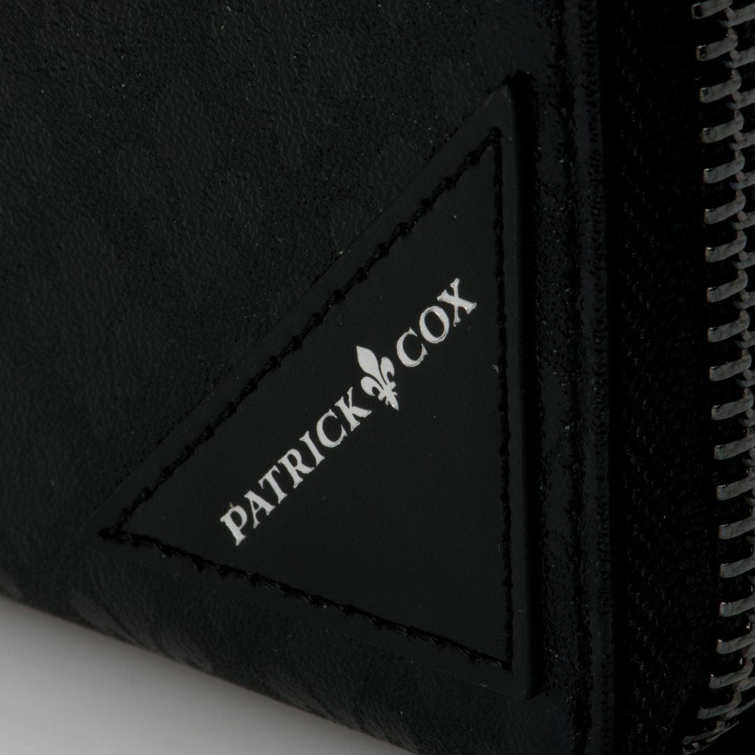 PATRICK COX  BLACK KINGS 小銭入れ ブラック