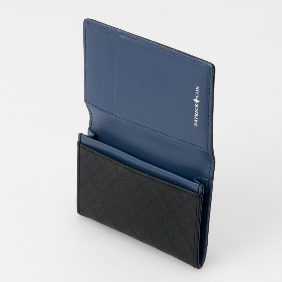 PATRICK COX BLACK KINGS 名刺入れ 商品｜通販ならTHE BAGMANIA