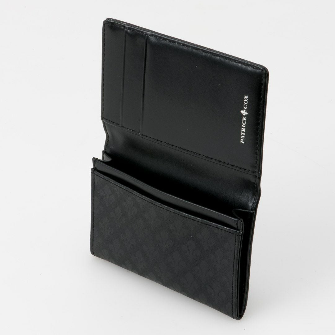PATRICK COX BLACK KINGS 名刺入れ 商品｜通販ならTHE BAGMANIA