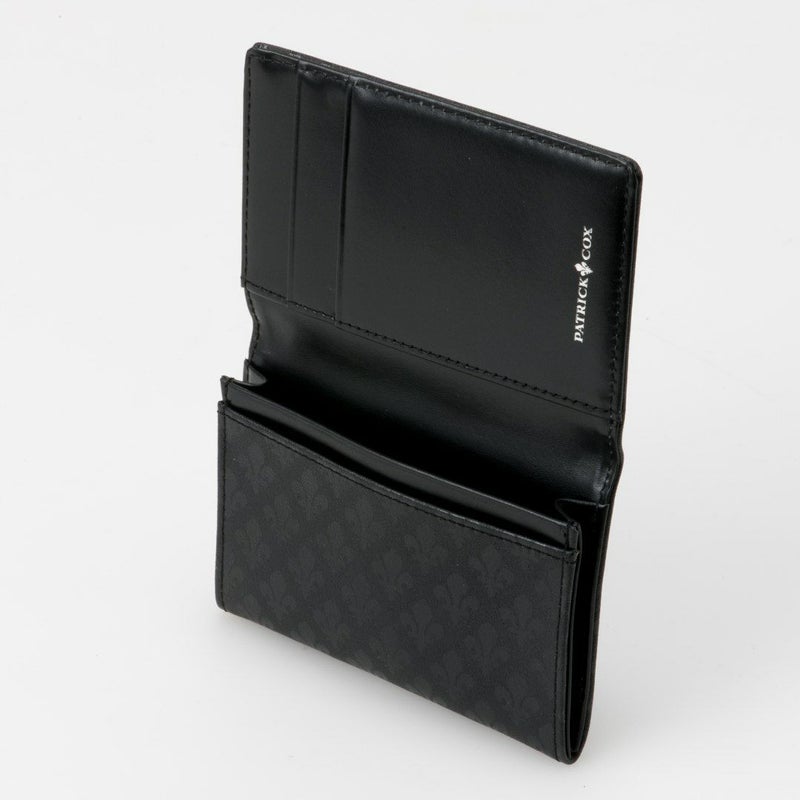 PATRICK COX  BLACK KINGS 名刺入れ ブラック
