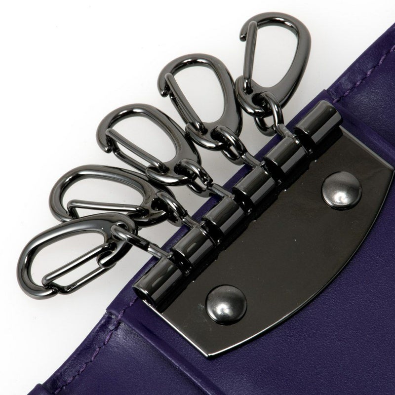 PATRICK COX  BLACK KINGS キーケース パープル