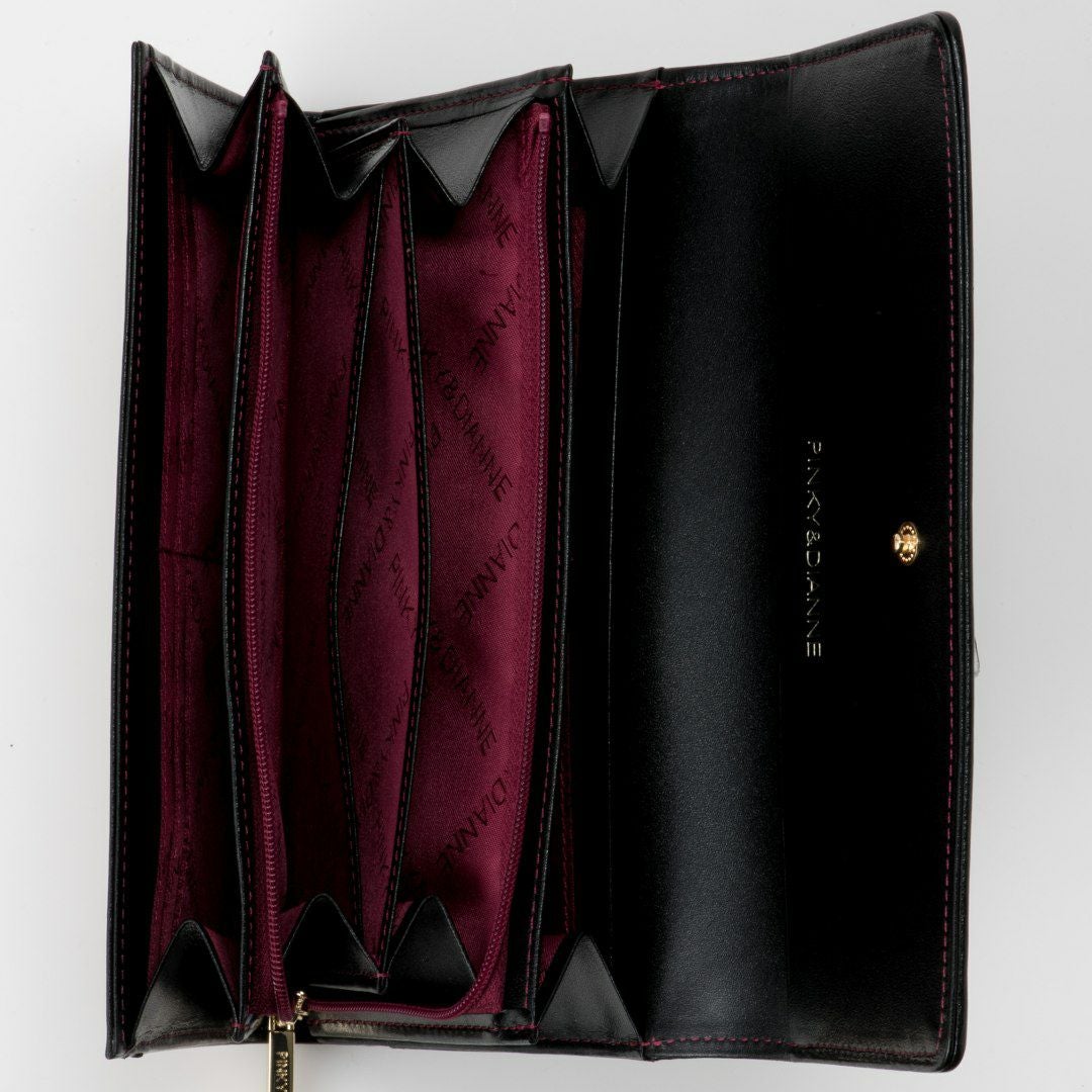 PINKY&DIANNE ソフトレオパード 長財布 商品｜THE BAGMANIA