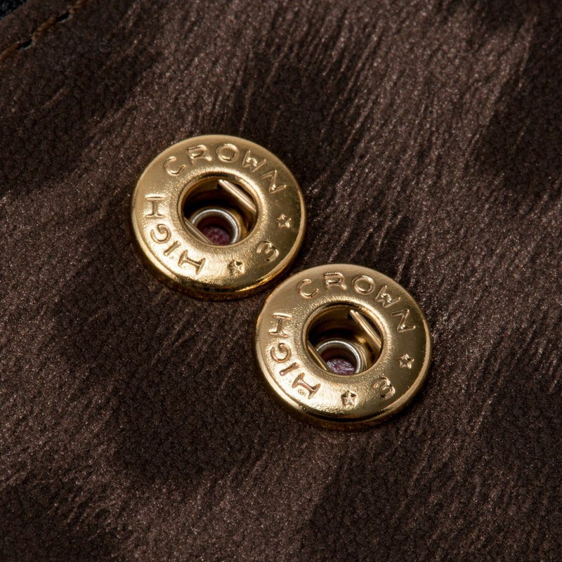 PINKY&DIANNEソフトレオパード 長財布 ブラウン