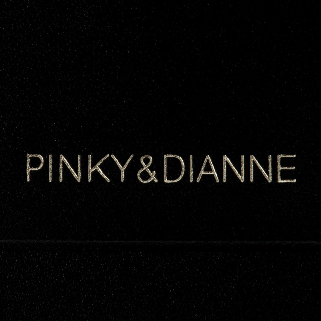 PINKY&DIANNE ソフトレオパード 長財布 ブラウン