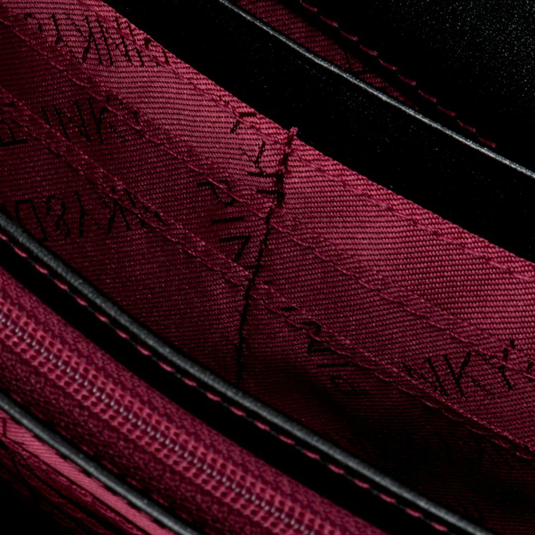 PINKY&DIANNEソフトレオパード 長財布 ブラウン