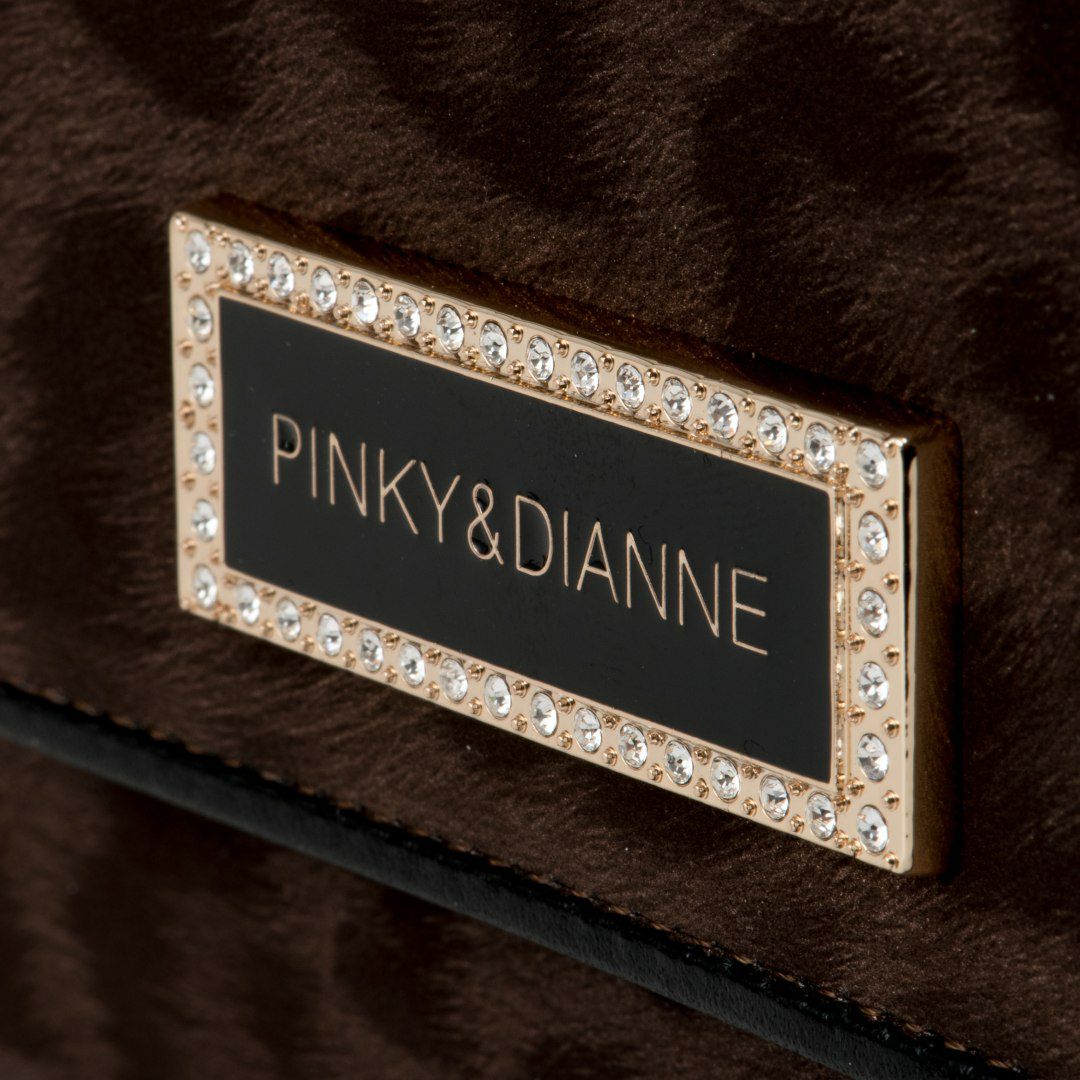 PINKY&DIANNE ソフトレオパード 長財布 商品｜THE BAGMANIA
