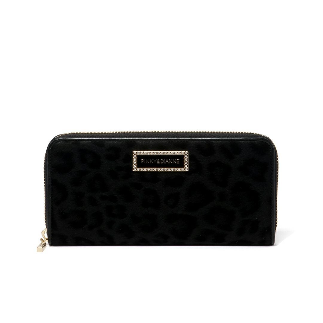PINKY&DIANNE ソフトレオパード 長財布 商品｜THE BAGMANIA