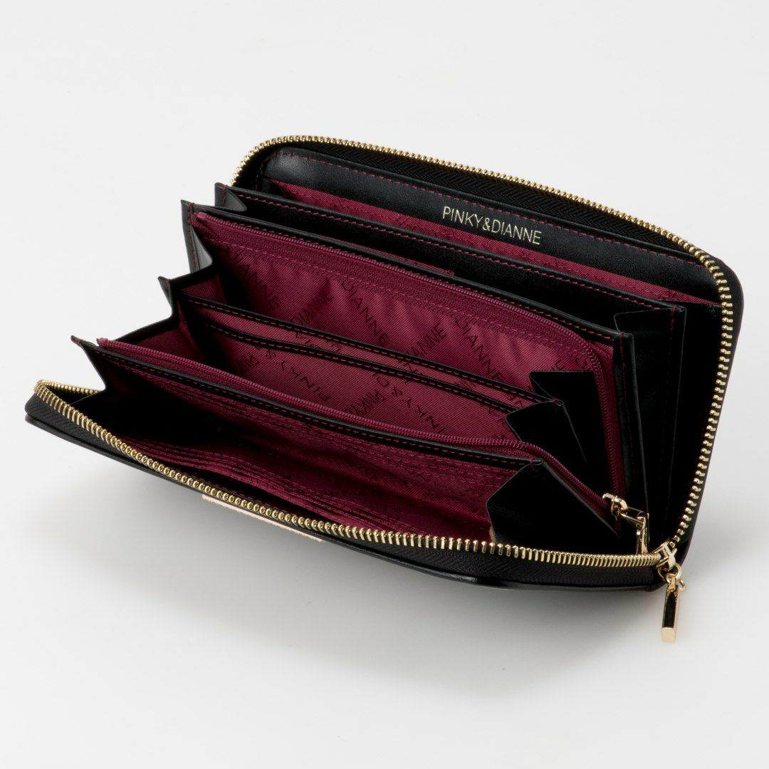 PINKY&DIANNE ソフトレオパード 長財布 商品｜THE BAGMANIA