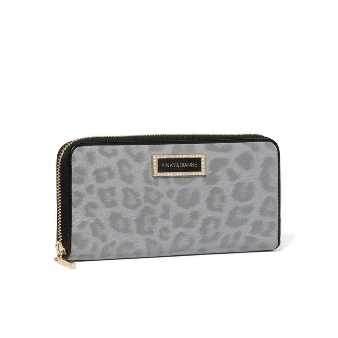PINKY&DIANNE ソフトレオパード 長財布 商品｜THE BAGMANIA