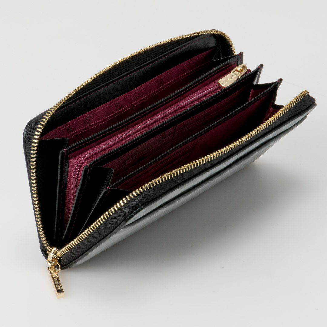 PINKY&DIANNE ソフトレオパード 長財布 商品｜THE BAGMANIA