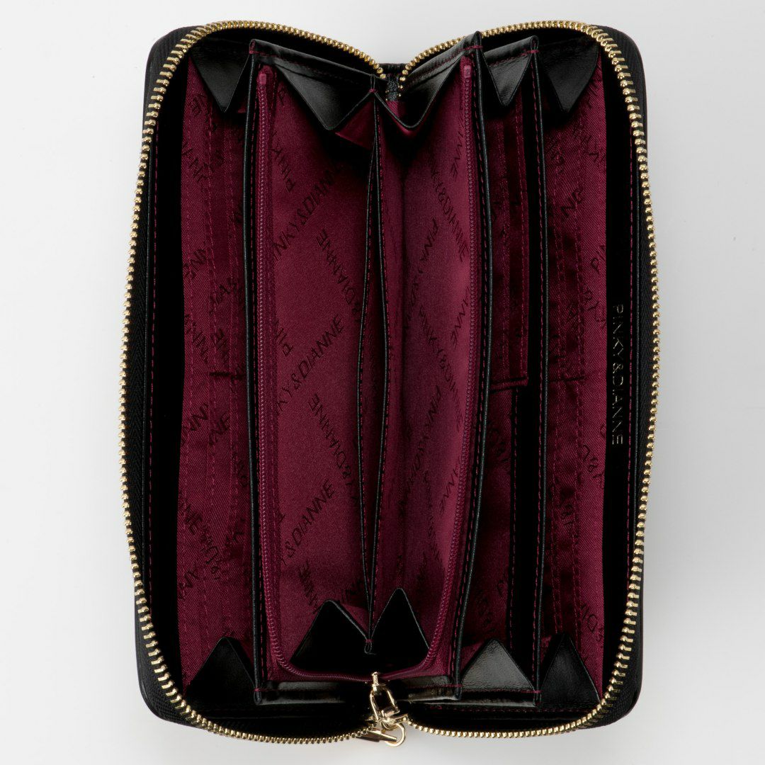 PINKY&DIANNE ソフトレオパード 長財布 商品｜THE BAGMANIA