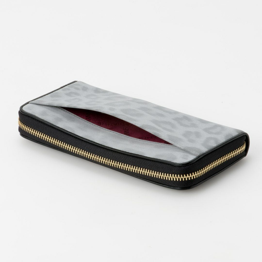 PINKY&DIANNE ソフトレオパード 長財布 商品｜THE BAGMANIA