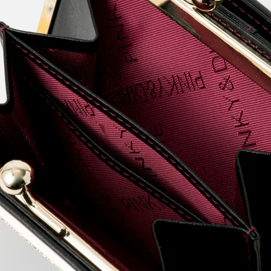 PINKY&DIANNE ソフトレオパード 口金折り財布 商品｜THE BAGMANIA