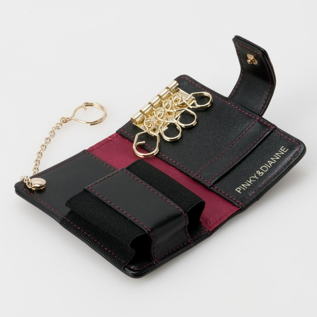 PINKY&DIANNE ソフトレオパード キーケース（スマートキー対応） 商品