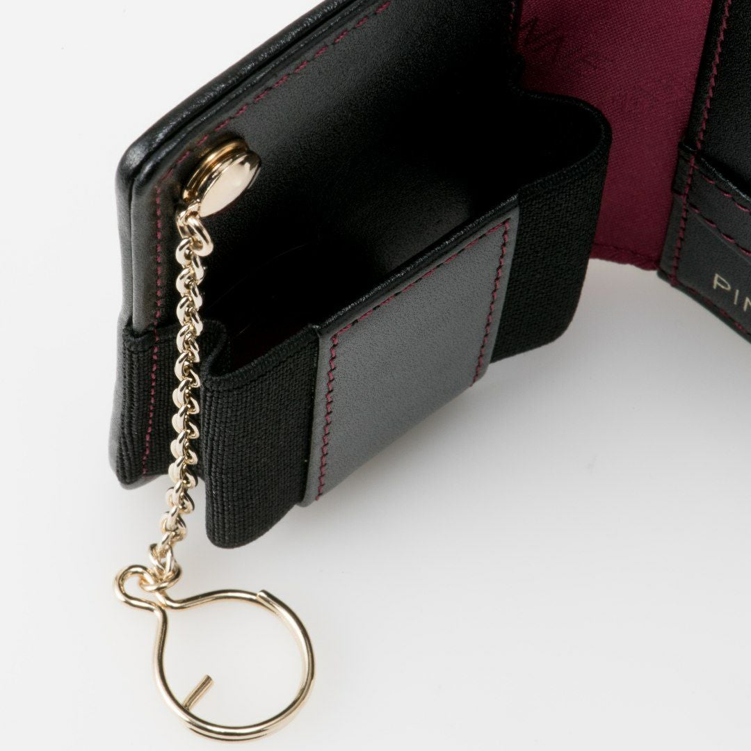 christian Louboutin レオパード　キーケース Mooncrest - キーケース - パイソンレザー - ブラウン - Christian