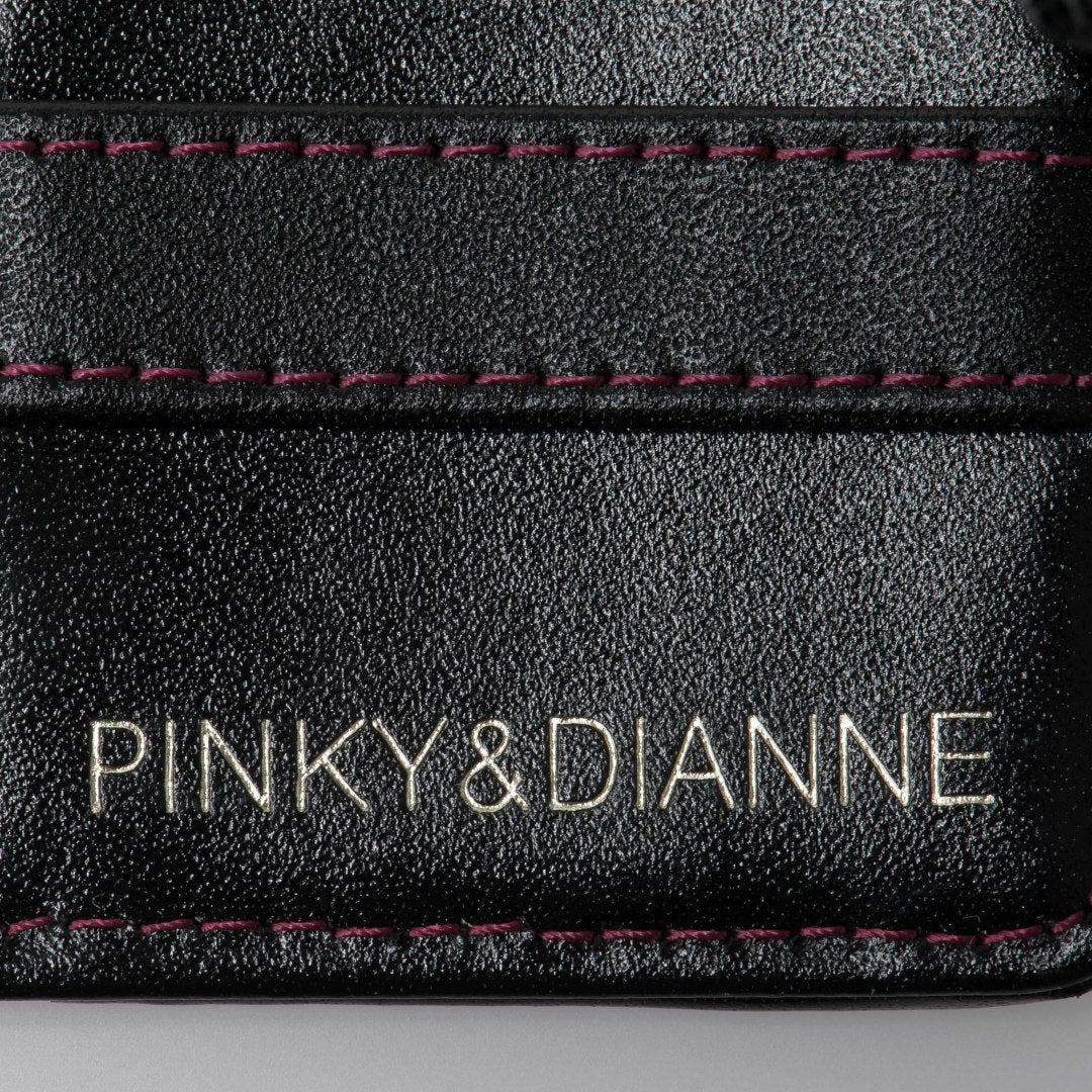 PINKY&DIANNE ソフトレオパード キーケース（スマートキー対応） ピンク