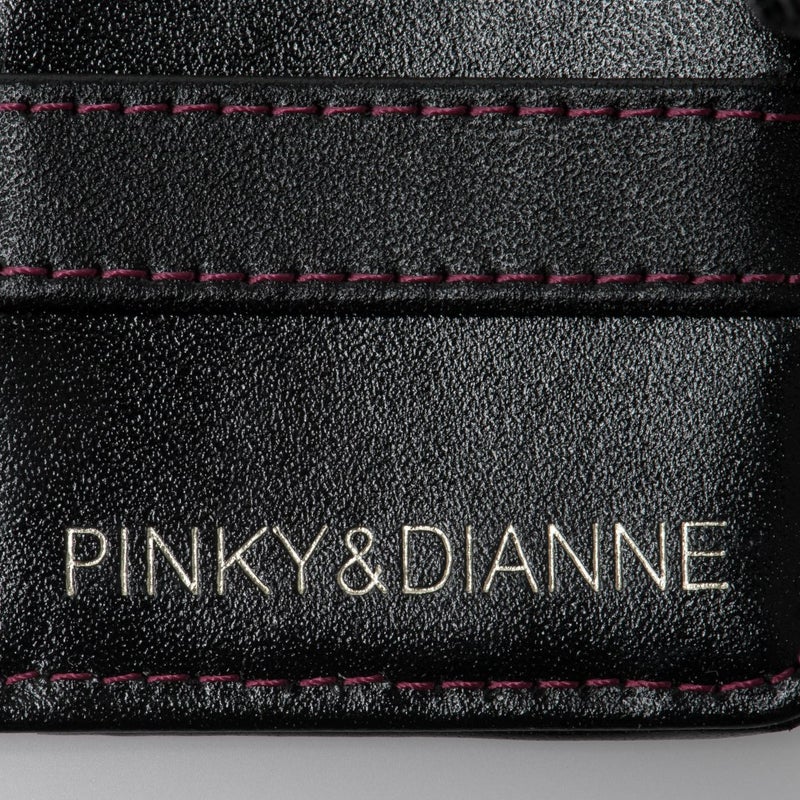 PINKY&DIANNE ソフトレオパード キーケース（スマートキー対応） ピンク