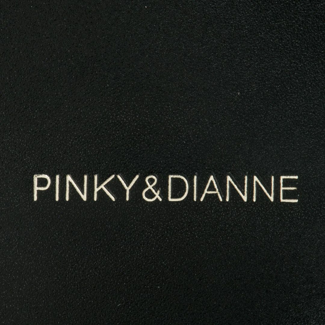 PINKY&DIANNEソフトレオパード シガレットケース グレー