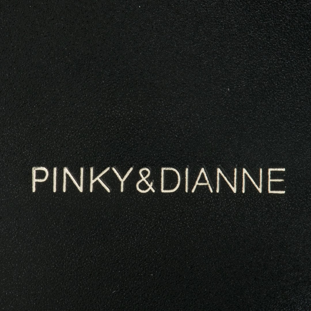 PINKY&DIANNE ソフトレオパード シガレットケース グレー