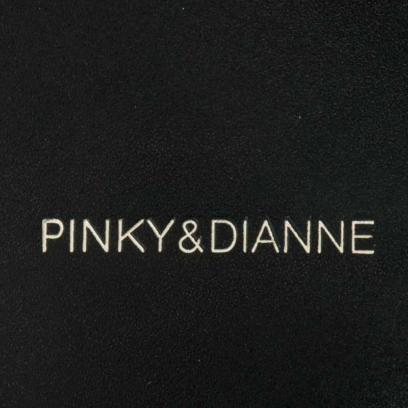 PINKY&DIANNE ソフトレオパード シガレットケース グレー