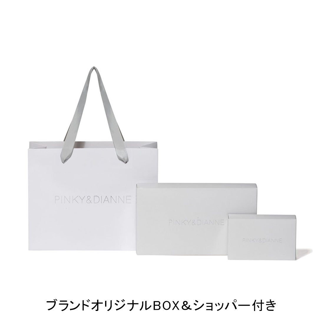 PINKY&DIANNE ソフトレオパード シガレットケース ブランドオリジナルBOX＆ショッパー付き