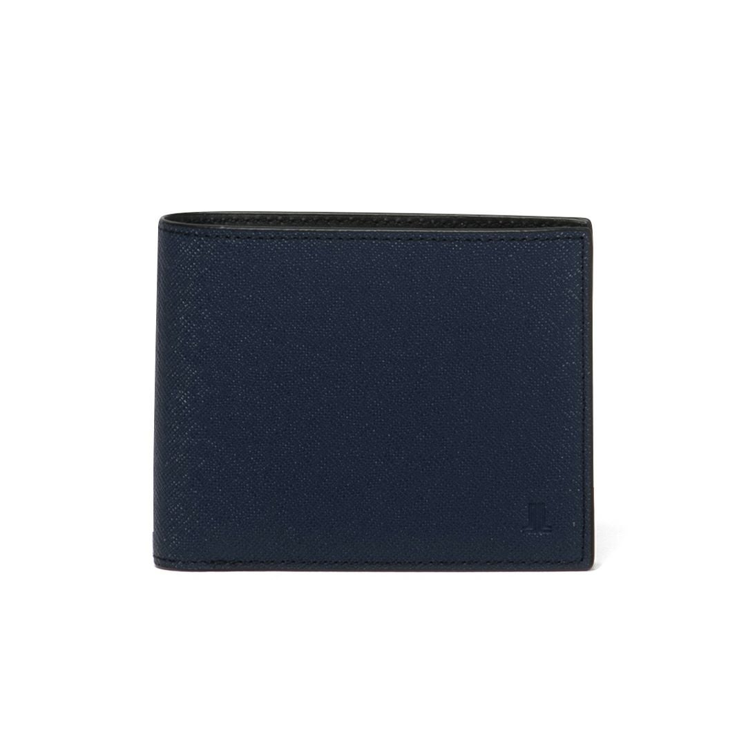 LANVIN COLLECTION couleur du vin 二つ折り財布(2025年秋冬限定カラー) ネイビー