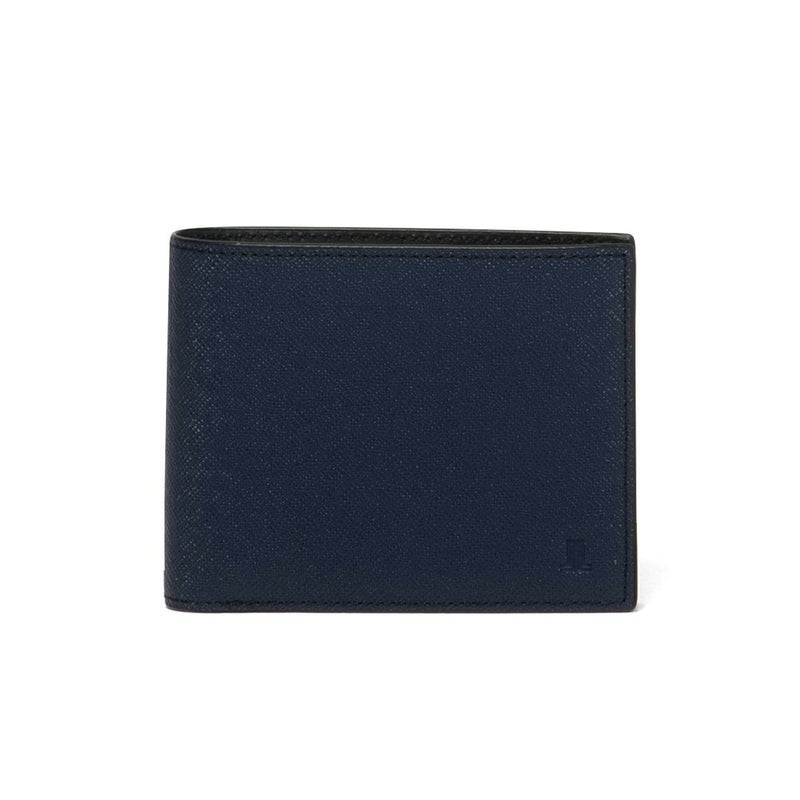 LANVIN COLLECTION couleur du vin 二つ折り財布(2025年秋冬限定カラー) ネイビー