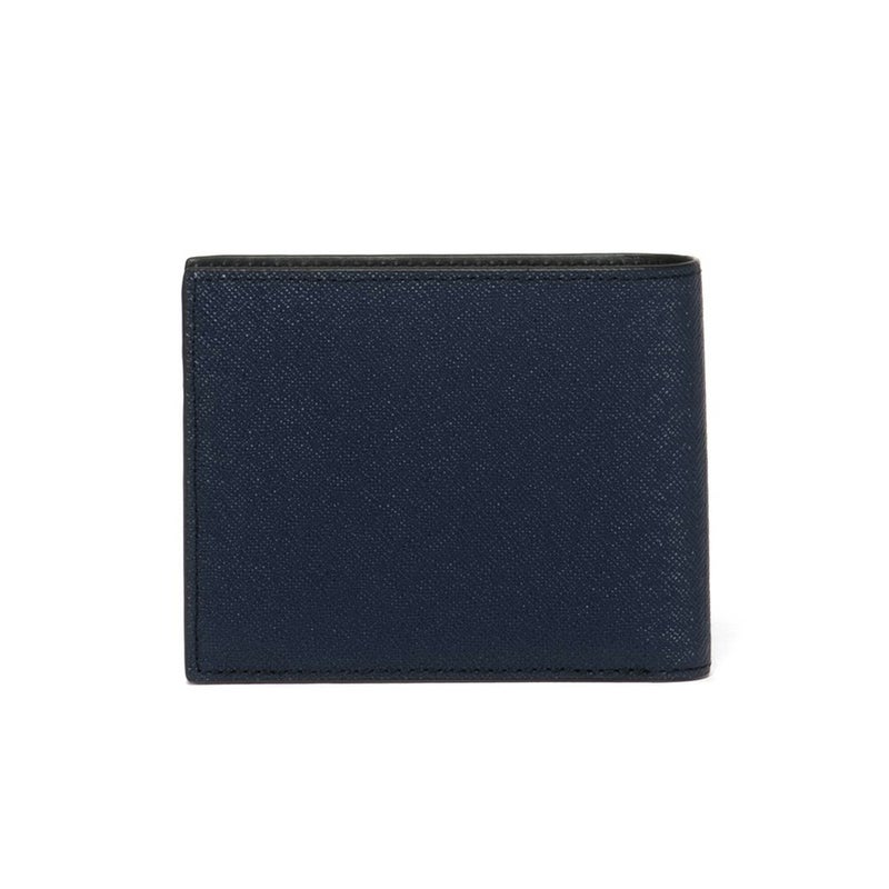 LANVIN COLLECTION couleur du vin 二つ折り財布(2025年秋冬限定カラー) ネイビー