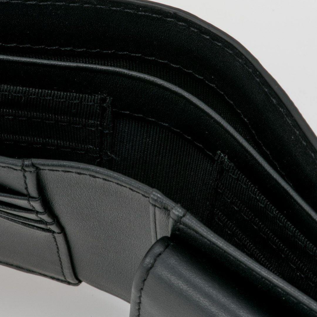 LANVIN COLLECTION couleur du vin 二つ折り財布(2025年秋冬限定カラー) ネイビー