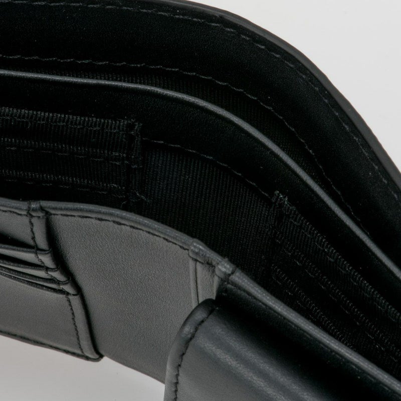 LANVIN COLLECTION couleur du vin 二つ折り財布(2025年秋冬限定カラー) ネイビー