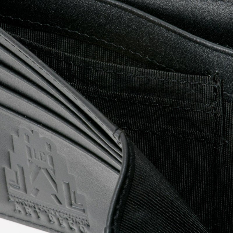 LANVIN COLLECTION couleur du vin 二つ折り財布(2025年秋冬限定カラー) ネイビー