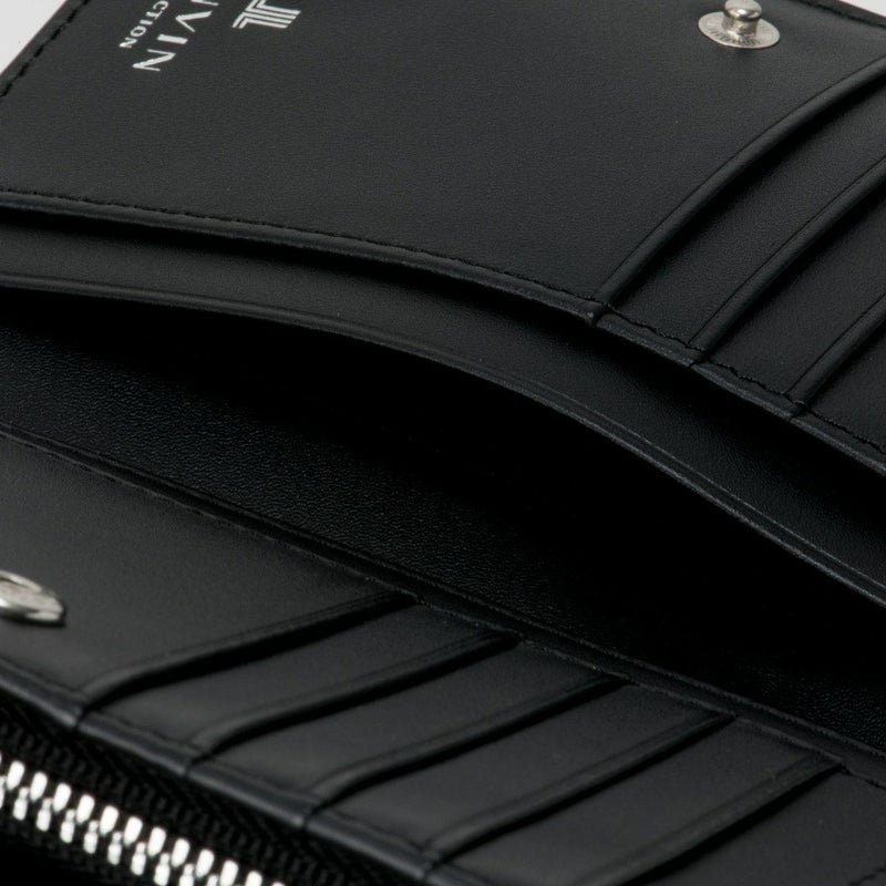 LANVIN COLLECTION couleur du vin 小銭入付二つ折り財布(縦型)(2025年秋冬限定カラー) ネイビー