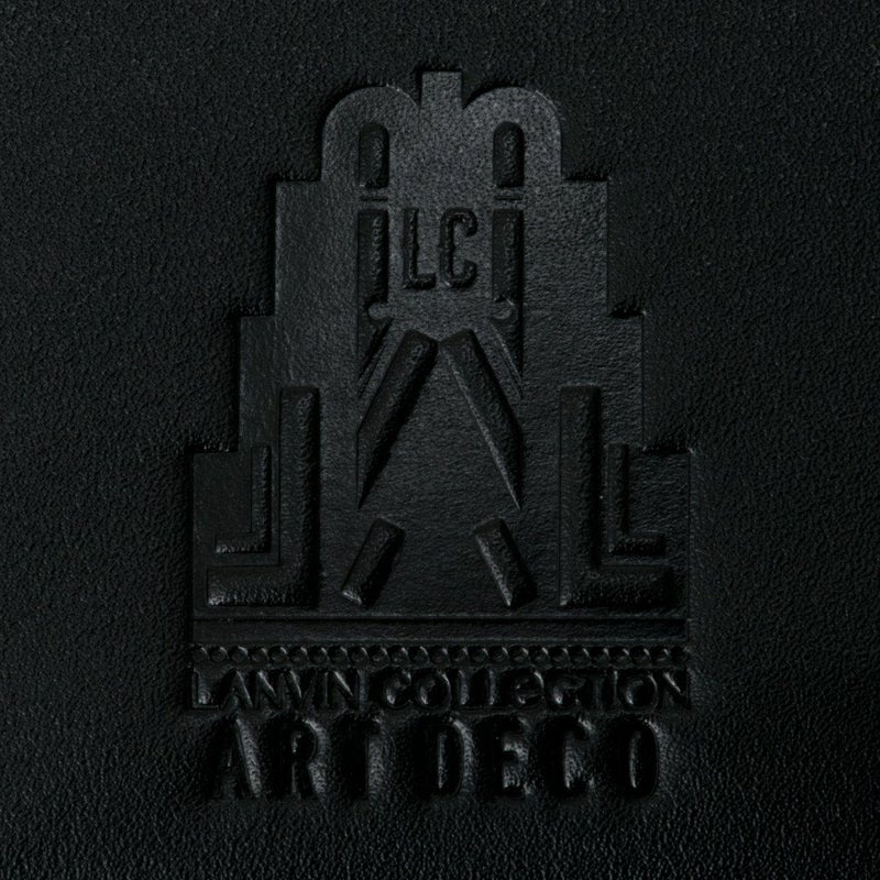 LANVIN COLLECTION couleur du vin 名刺入れ(2025年秋冬限定カラー) ネイビー