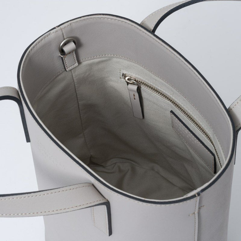 MARGARET HOWELL idea アトリウム 2WAYトート ライトグレー