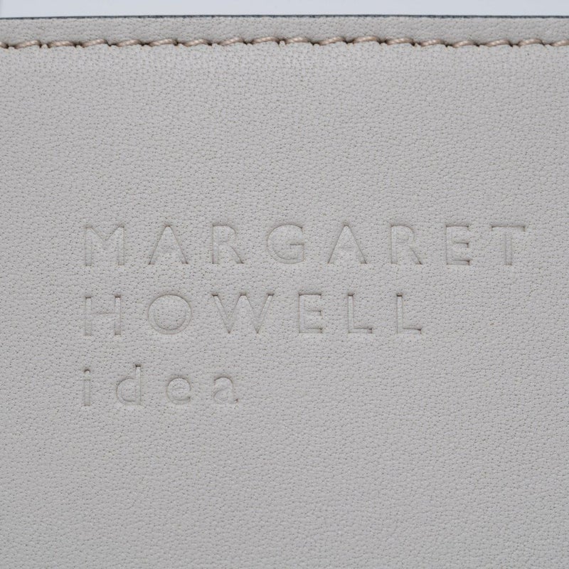 MARGARET HOWELL idea アトリウム 2WAYトート ライトグレー
