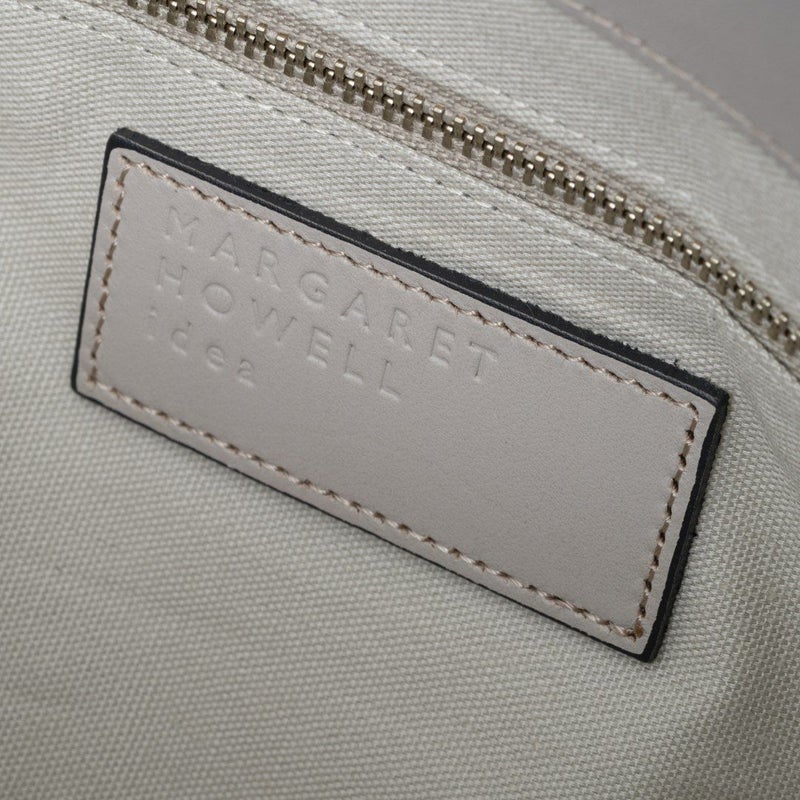 MARGARET HOWELL idea アトリウム 2WAYトート ライトグレー
