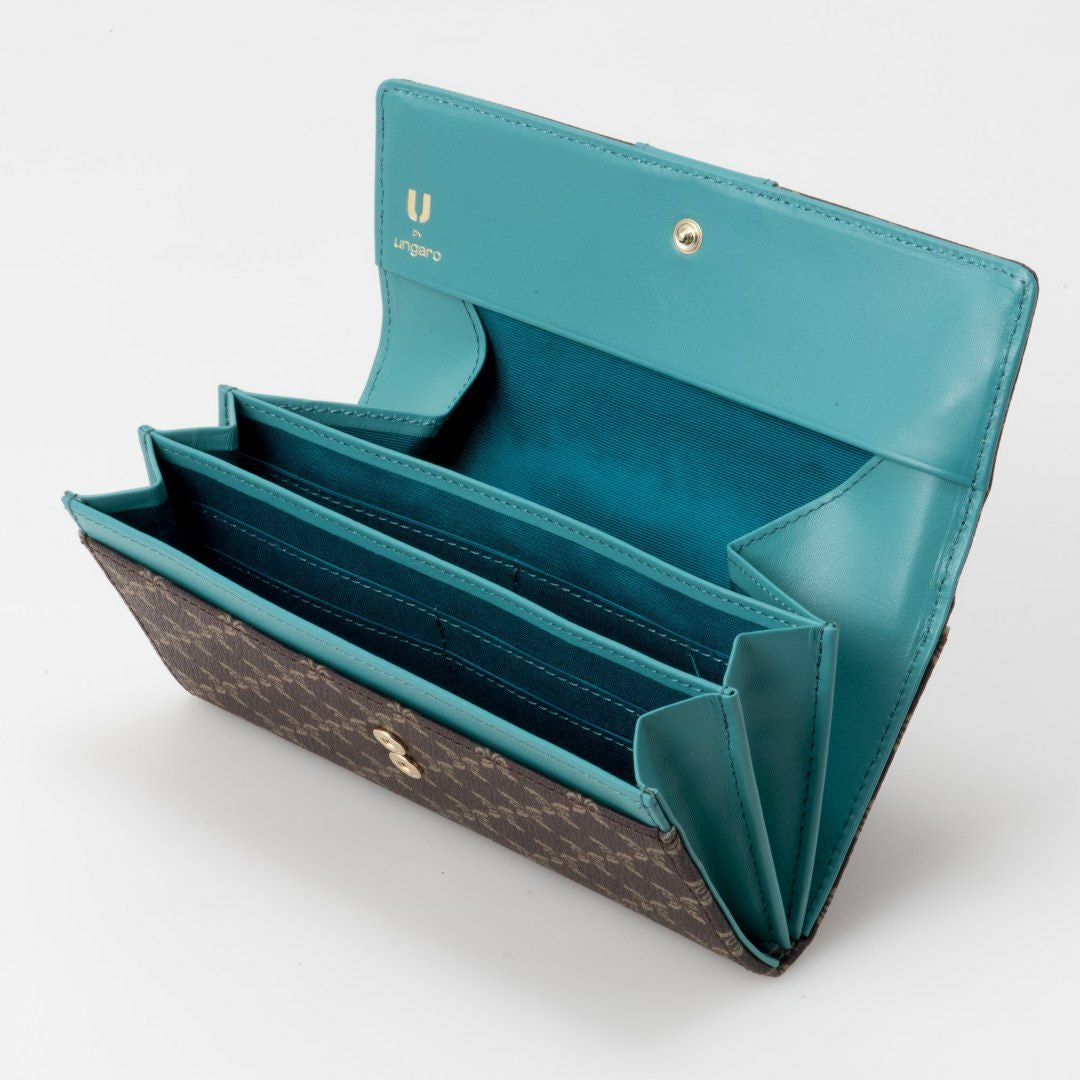 Ungaro ウンガロ　置物　レア　非売品　金属製置物　M１２８５ U by ungaro ミレーユ BOX長財布 ｜通販ならTHE BAGMANIA