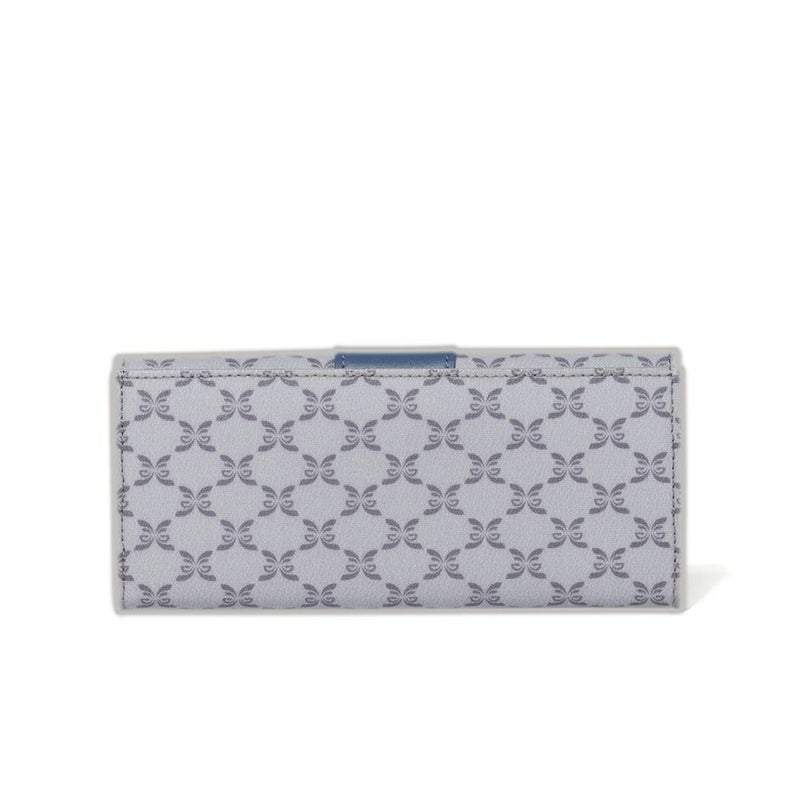 U by ungaro ミレーユ BOX長財布 ブルー