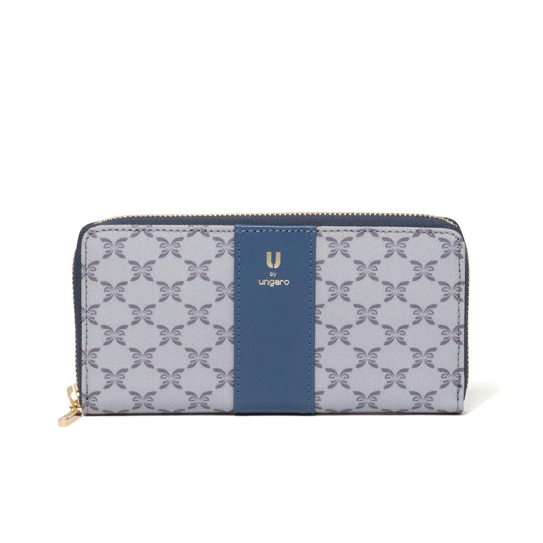 U by ungaro ミレーユ ラウンドファスナー長財布 ｜通販ならTHE BAGMANIA