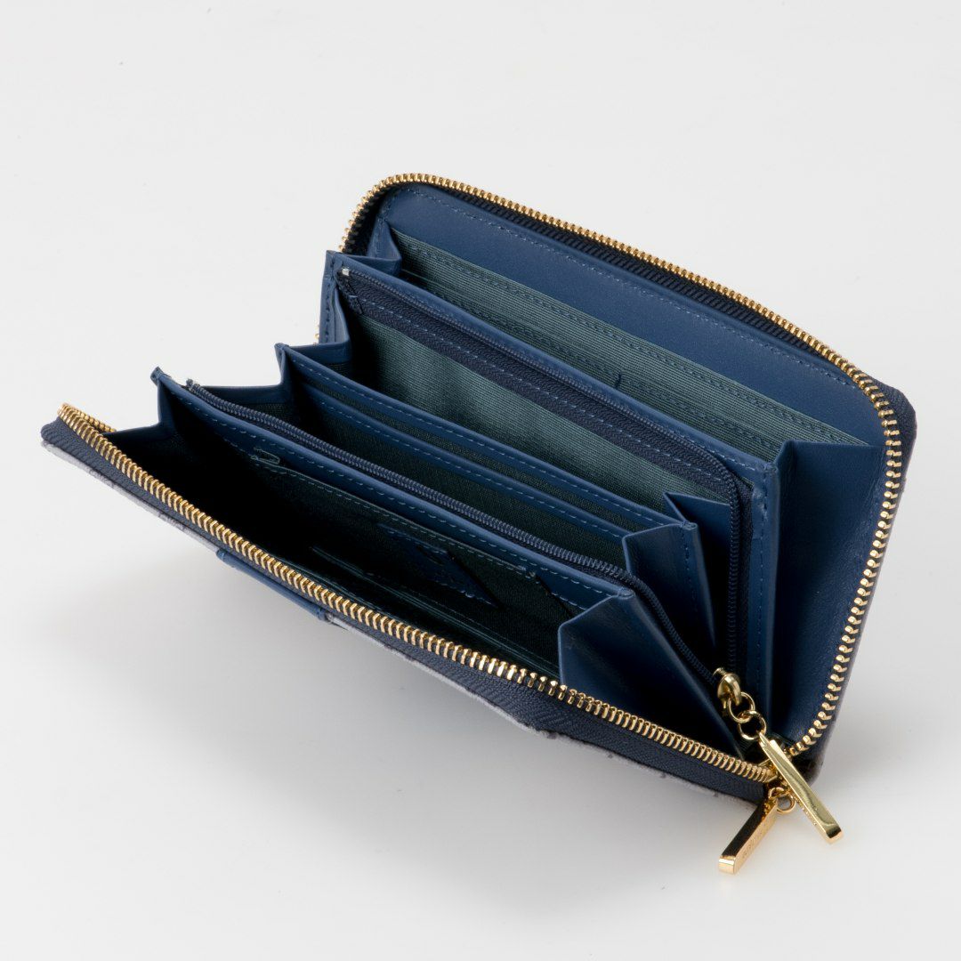 U by ungaro ミレーユ ラウンドファスナー長財布 ｜通販ならTHE BAGMANIA