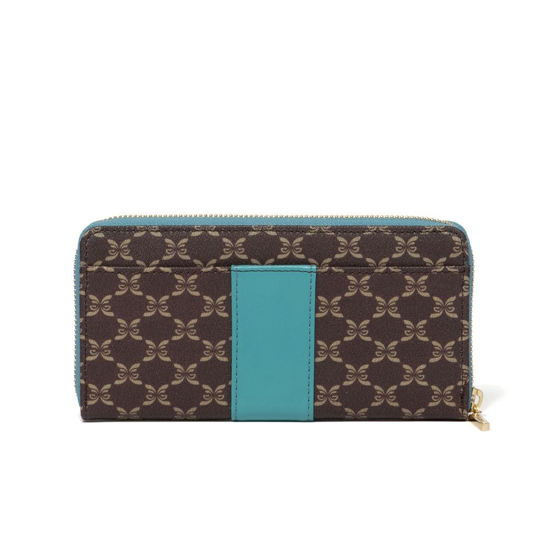 ☆ゆーばる☆ U by ungaro シルヴィー L字ファスナー折り財布 商品｜THE BAGMANIA