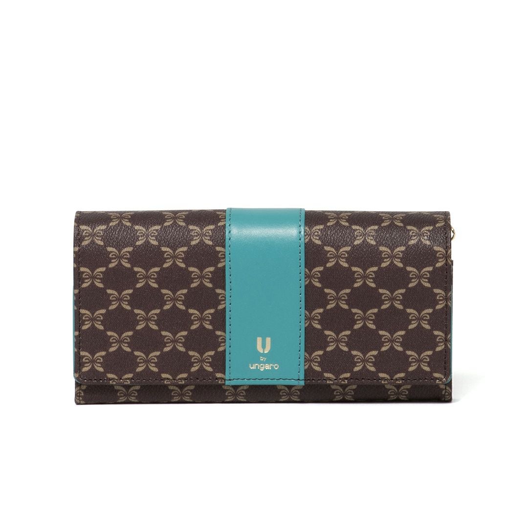 U by ungaro シルヴィー L字ファスナー折り財布 商品｜THE BAGMANIA